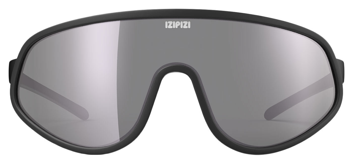 IZIPIZI Speed L Sunglasses - Black / Grey - Cat. 3 All Weather