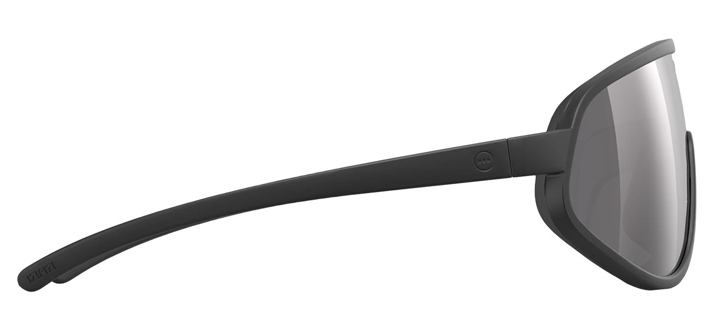 IZIPIZI Speed L Sunglasses - Black / Grey - Cat. 3 All Weather