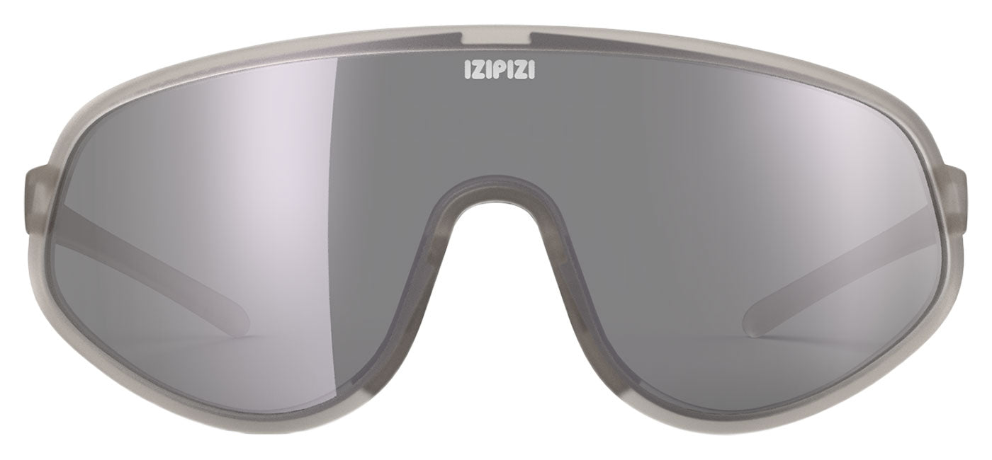 IZIPIZI Speed L Sunglasses - Light Grey Crystal / Grey - Cat. 3 All Weather