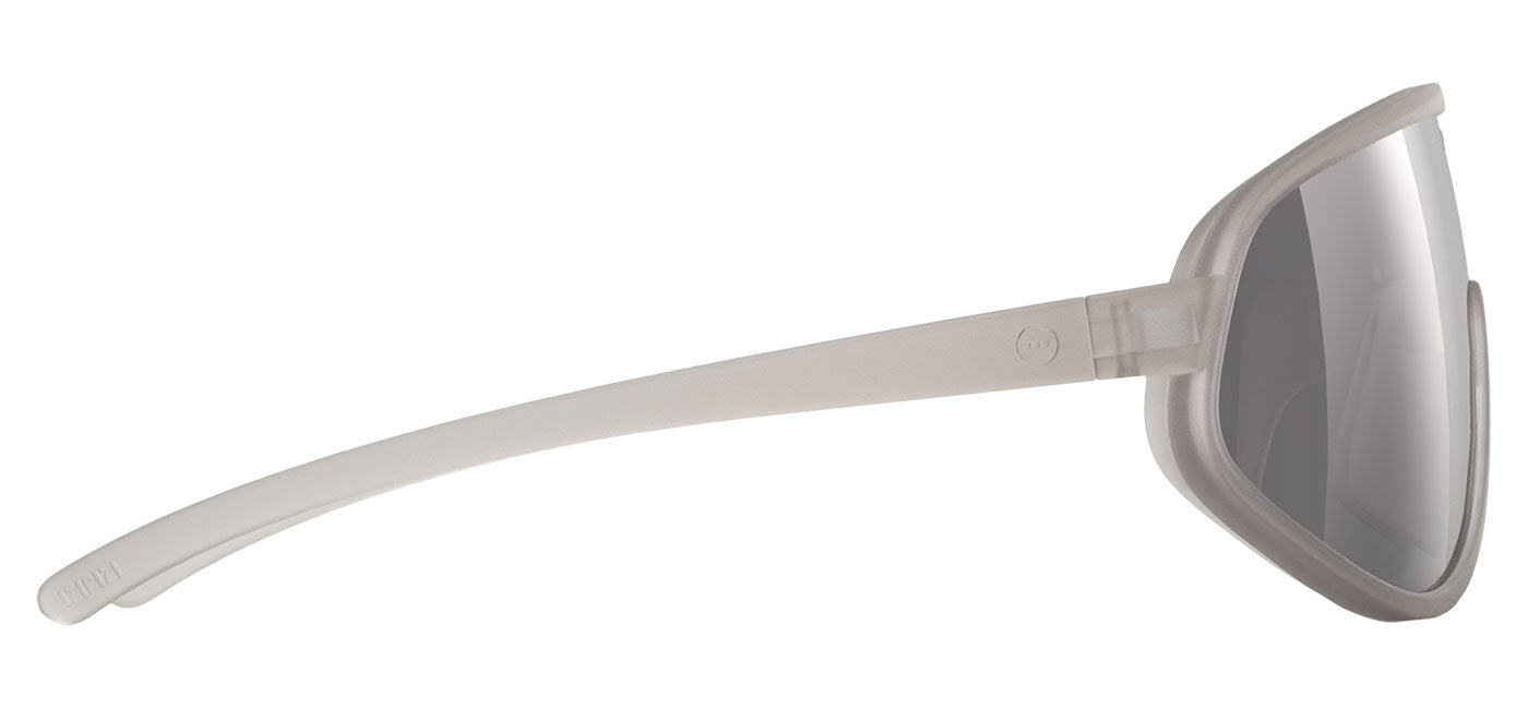 IZIPIZI Speed L Sunglasses - Light Grey Crystal / Grey - Cat. 3 All Weather