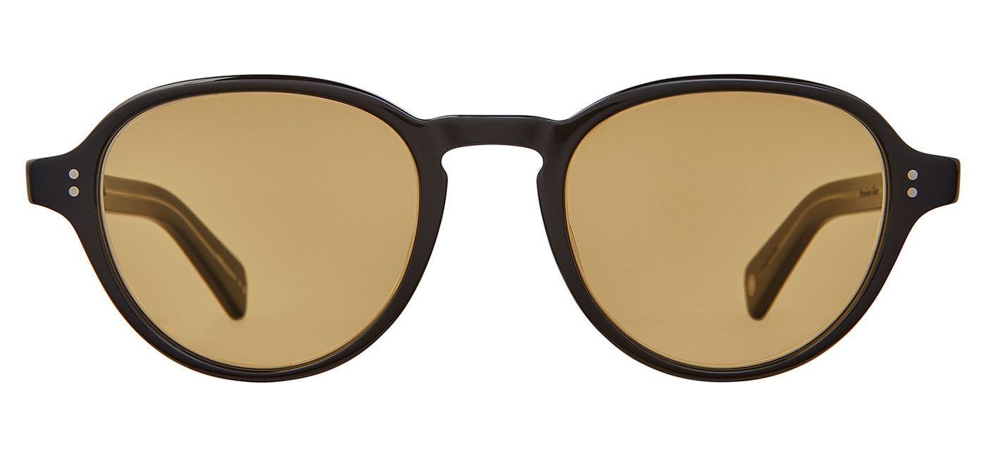 Garrett Leight Casillas Sunglasses - Black / Semi-Flat Pure Maple