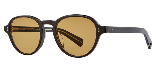 Garrett Leight Casillas Sunglasses - Black / Semi-Flat Pure Maple