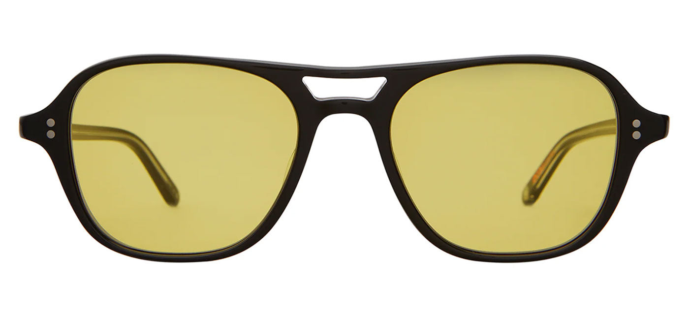 Garrett Leight Doc Sunglasses  - Bio Black / Semi-Flat Desert Sun