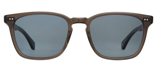 Garrett Leight Earvin Sunglasses  - Black Glass / H20