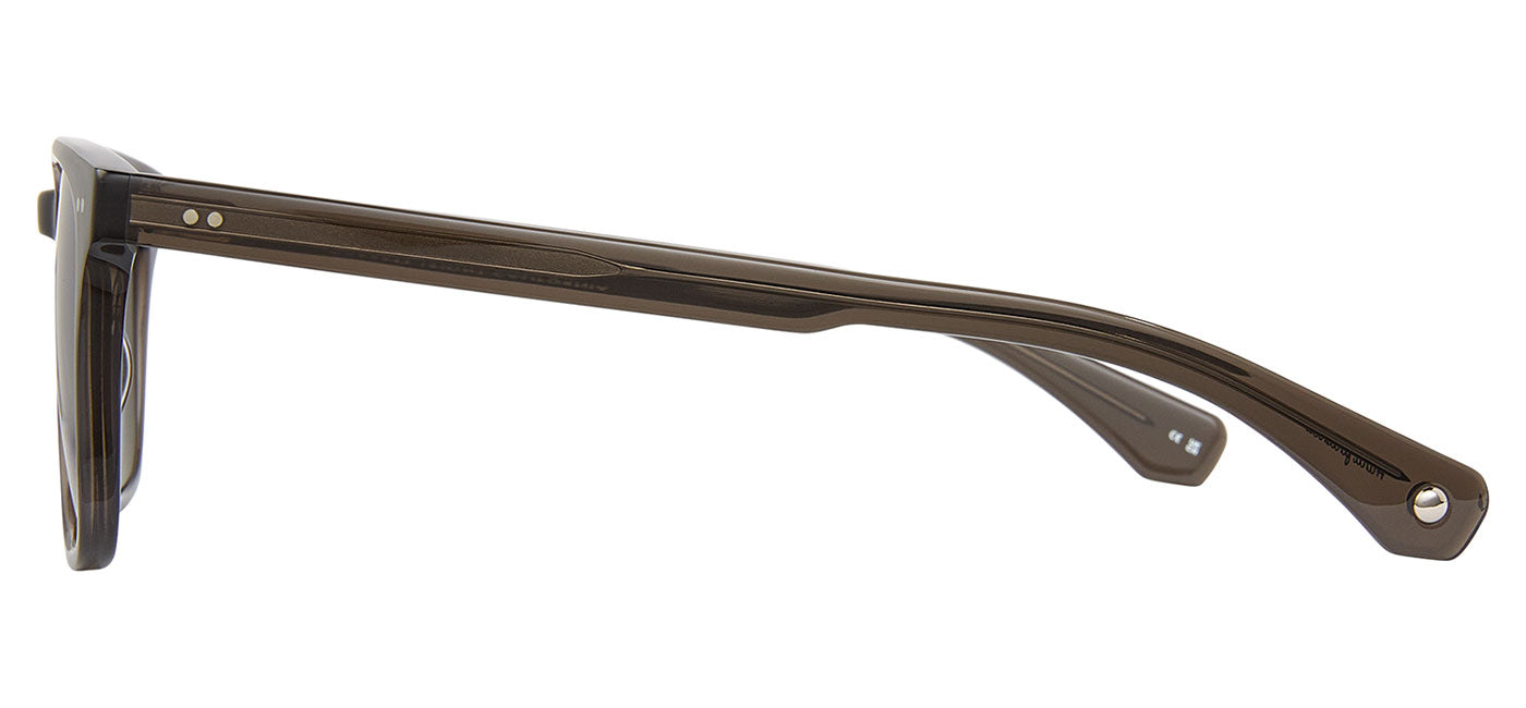 Garrett Leight Earvin Sunglasses  - Black Glass / H20
