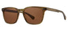 Garrett Leight Earvin Sunglasses  - Matte Olive Tortoise / Oak Polar