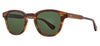 Garrett Leight Evan Sunglasses - Cherry Wood / Semi-Flat Pure G15