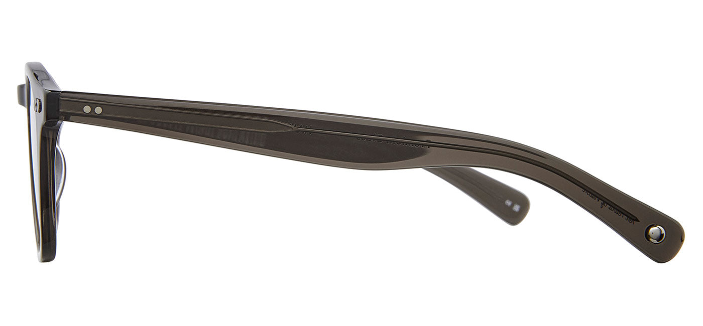 Garrett Leight Hampton X Sunglasses - Black Glass / Pure Blue Smoke