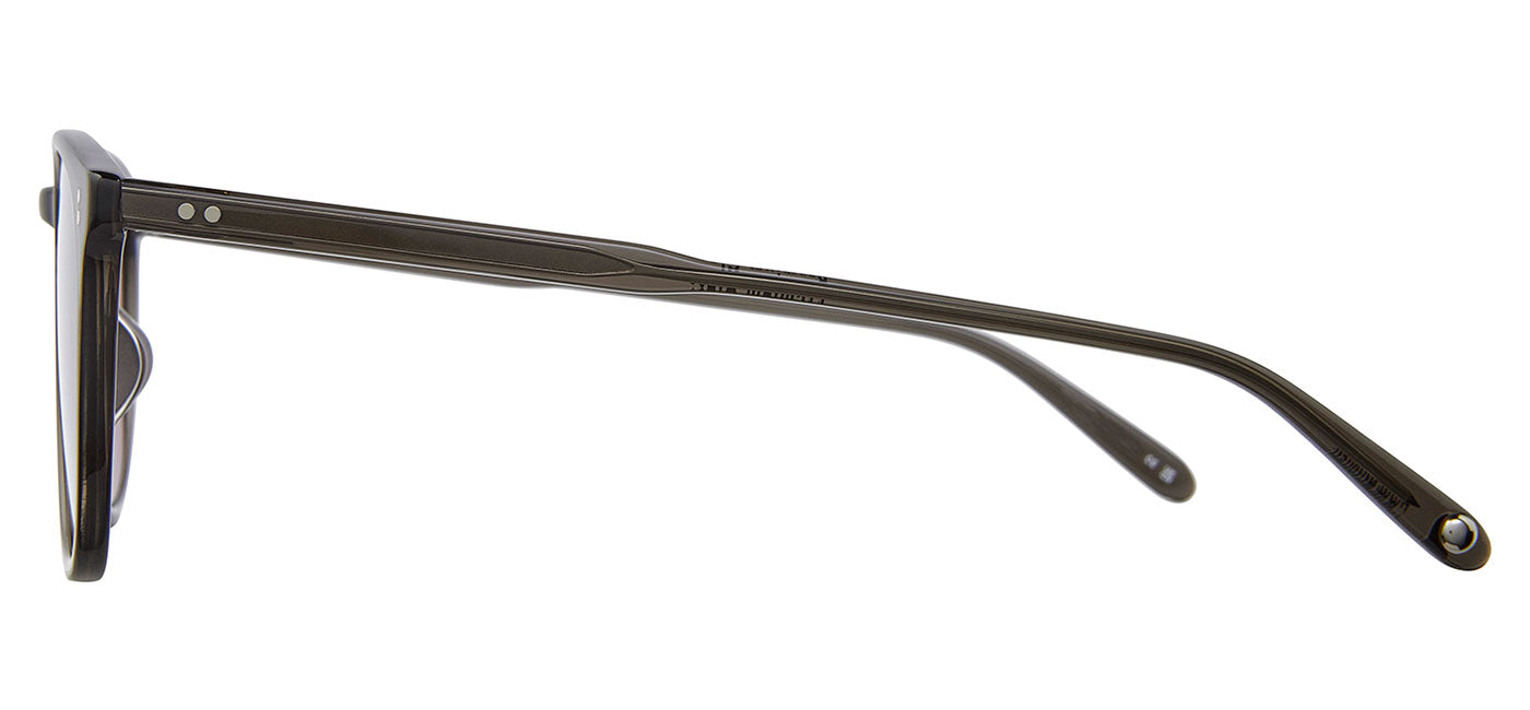 Garrett Leight Kinney Sunglasses - Black Glass / Semi-Flat Pure G15