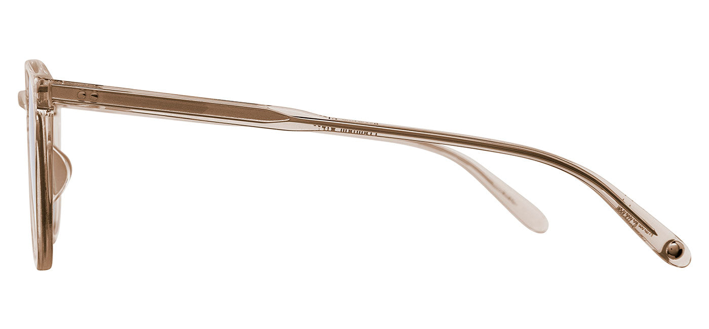 Garrett Leight Kinney Sunglasses - Prosecco / Semi-Flat Pure Blue Smoke