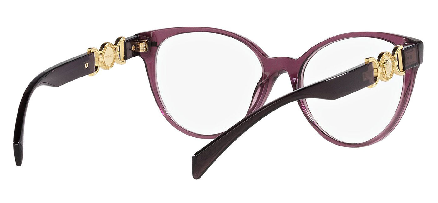 Versace VE3334 Glasses - Transparent Violet