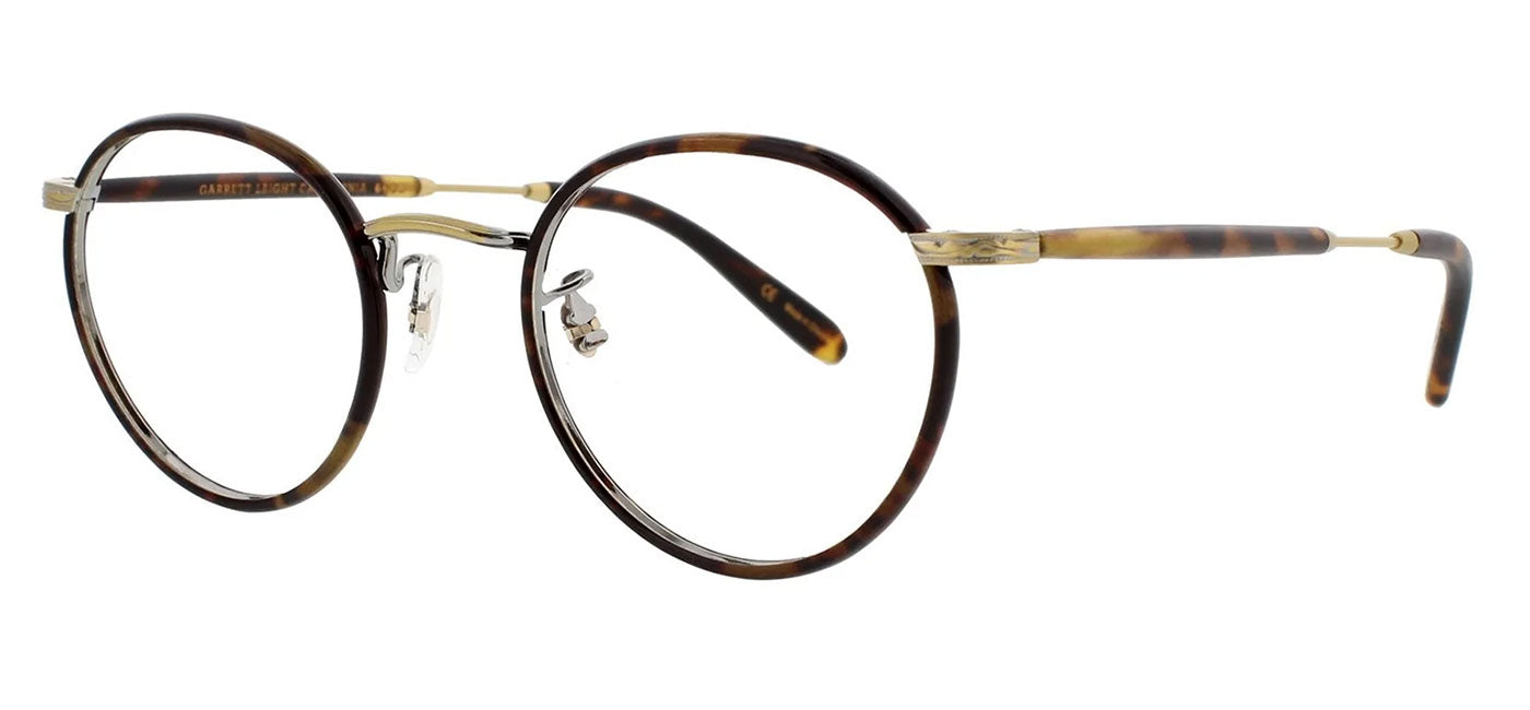 Garrett Leight Wilson Glasses - Bourbon Tortoise