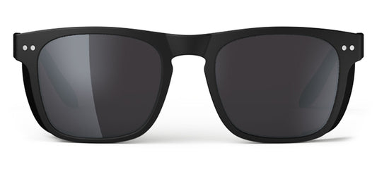 IZIPIZI Zenith Sunglasses - Black / Dark Brown - Cat. 4 Intense Light