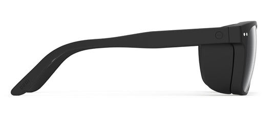 IZIPIZI Zenith Sunglasses - Black / Dark Brown - Cat. 4 Intense Light