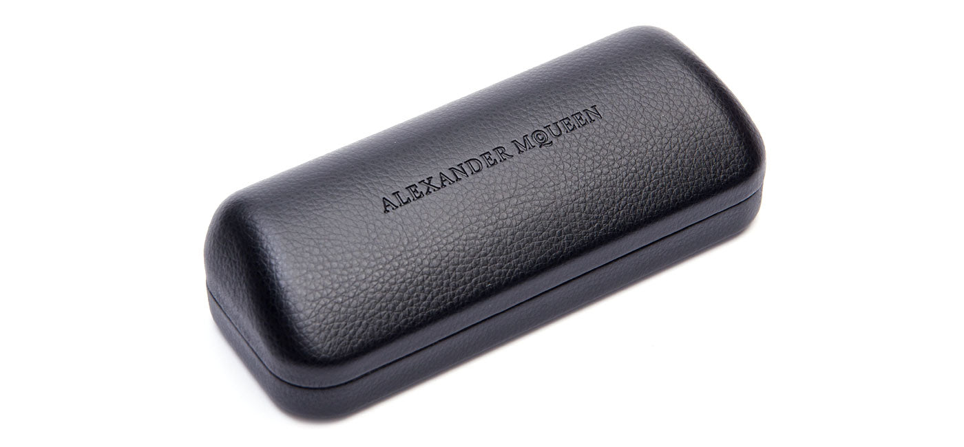Alexander McQueen AM0282O Glasses - Havana