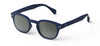 IZIPIZI #C Sunglasses - Navy Blue / Grey