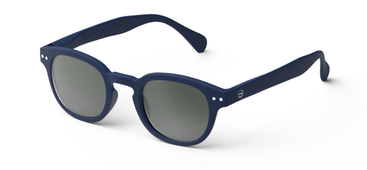 IZIPIZI #C Sunglasses - Navy Blue / Grey