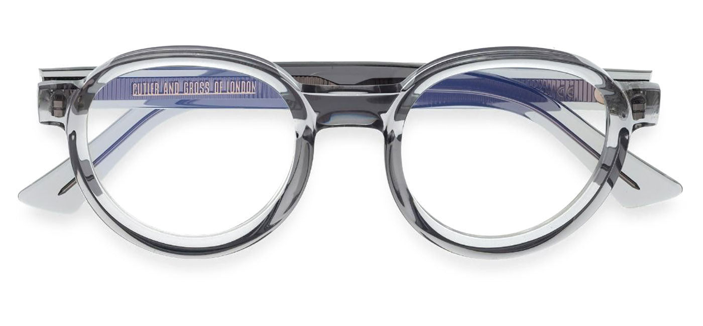 Cutler and Gross 1384 Glasses - Smoky Quartz