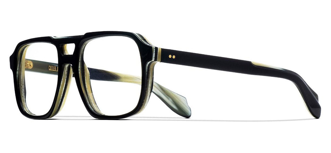 Cutler and Gross 1394 Glasses - Black on Havana