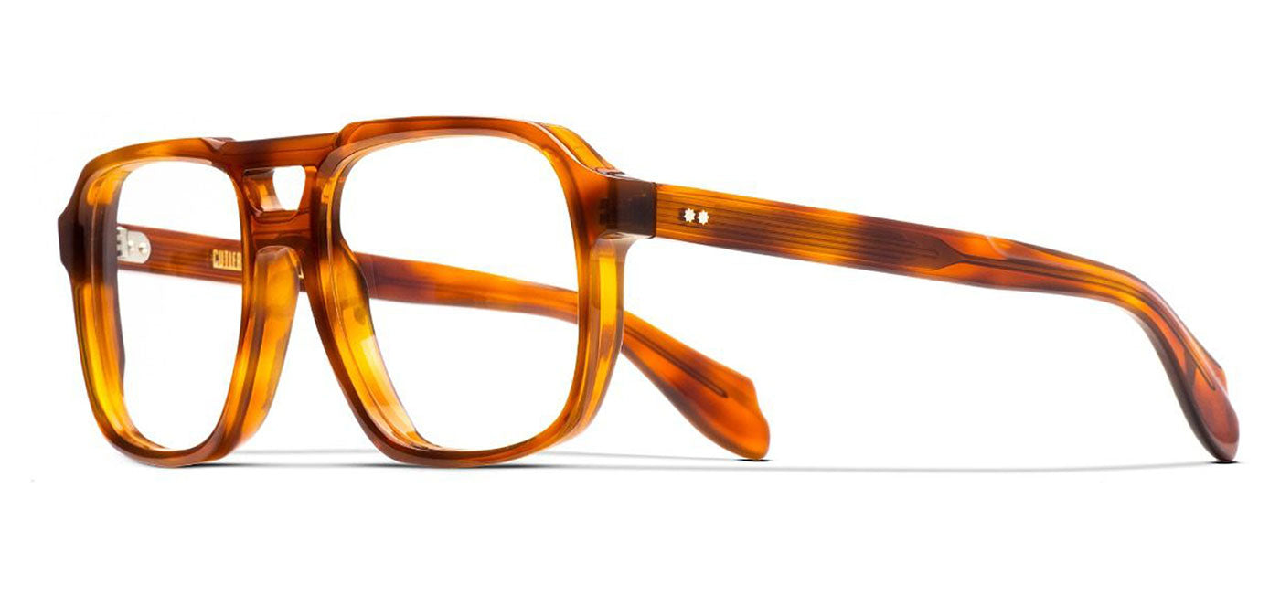 Cutler and Gross 1394 Glasses - Honey Turtle Havana