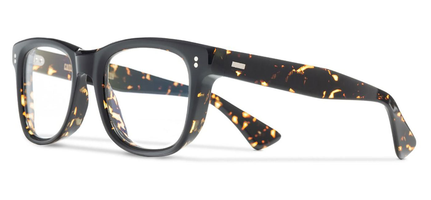 Cutler and Gross 9101 Glasses - Black on Havana
