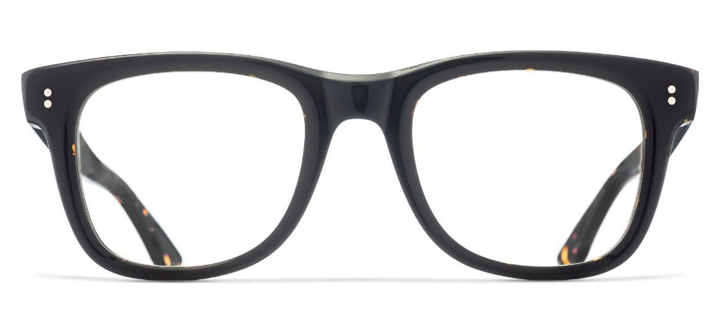 Cutler and Gross 9101 Glasses - Black on Havana