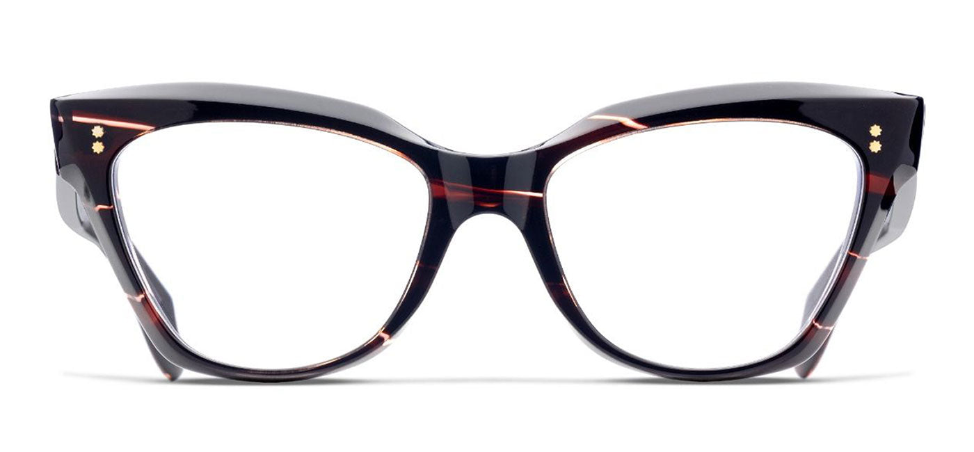 Cutler and Gross 9288 Glasses - Striped Brown Havana
