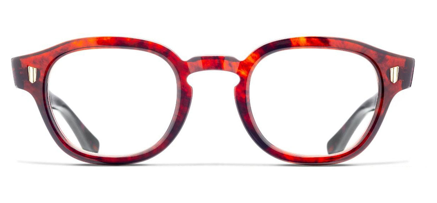 Cutler and Gross 9290 Glasses - Red Havana