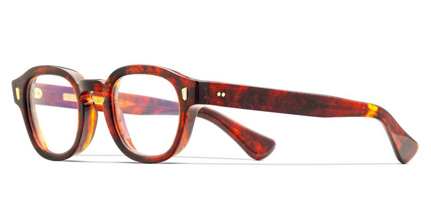 Cutler and Gross 9290 Glasses - Red Havana