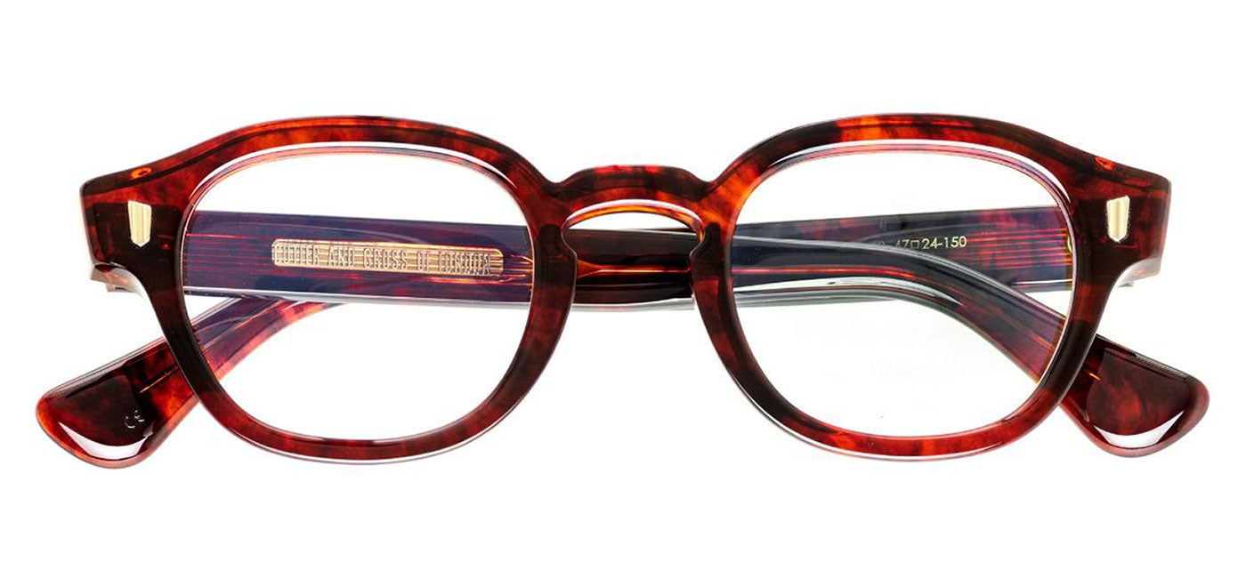Cutler and Gross 9290 Glasses - Red Havana