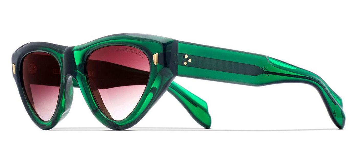 Cutler and Gross 9926 Sunglasses - Emerald / Violet Gradient