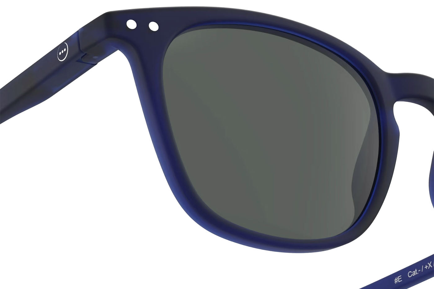 IZIPIZI #E Sunglasses - Midnight Blue / Grey