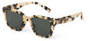 IZIPIZI Road Sunglasses - Light Tortoise / Grey