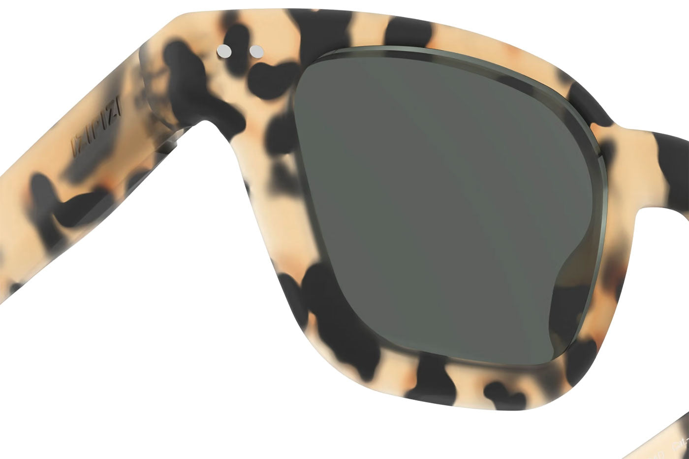 IZIPIZI Road Sunglasses - Light Tortoise / Grey