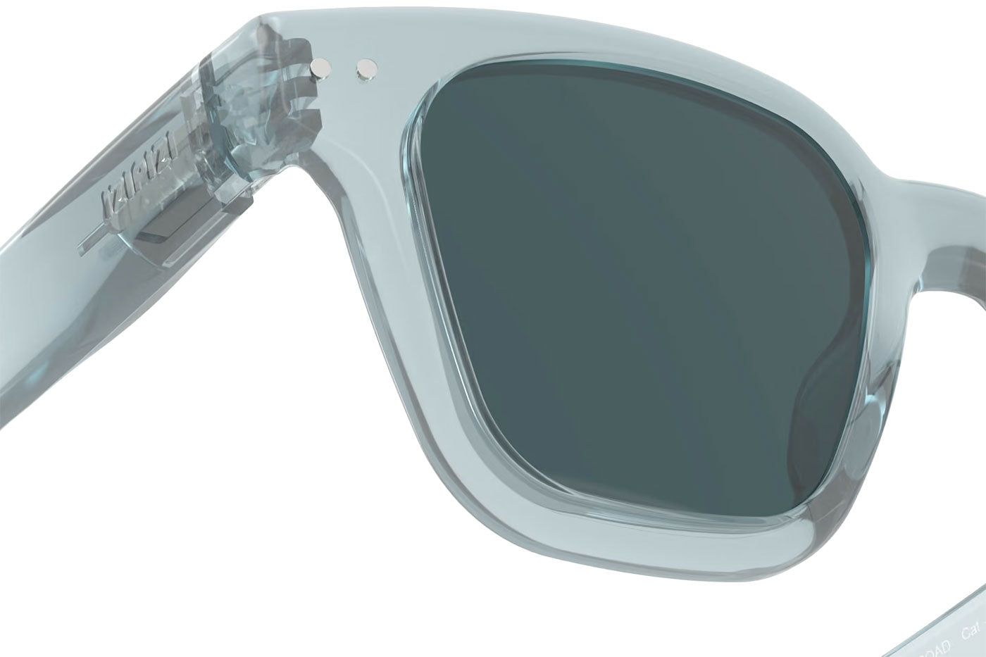 IZIPIZI Road Sunglasses - Frozen Blue / Blue
