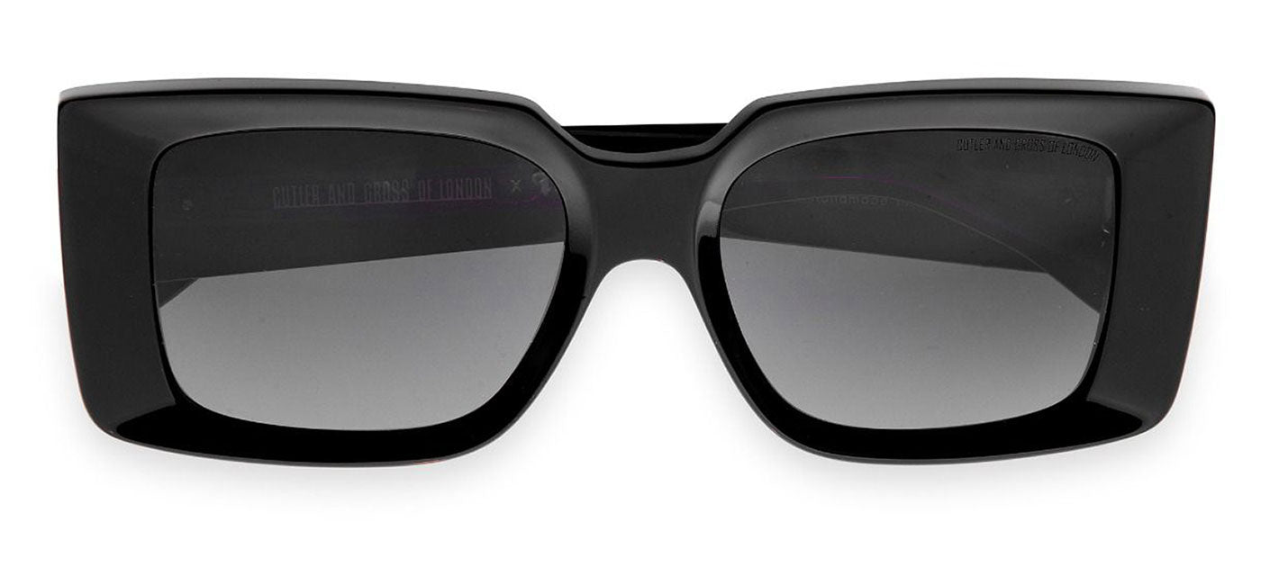 Cutler and Gross x The Great Frog Reaper Sunglasses - Black / Grey