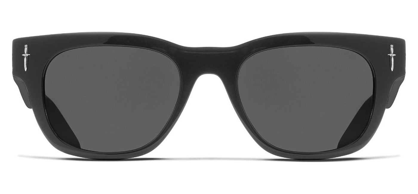 Cutler and Gross x The Great Frog Crossbones Sunglasses - Black / Grey