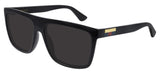 Gucci GG0748S Sunglasses - Black / Grey