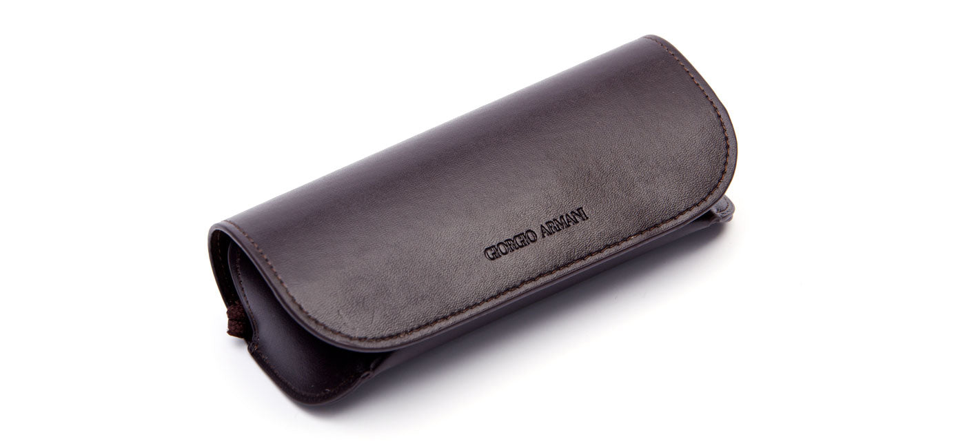 Giorgio Armani AR6062 Sunglasses - Matte Brown & Tortoise / Brown Mirror