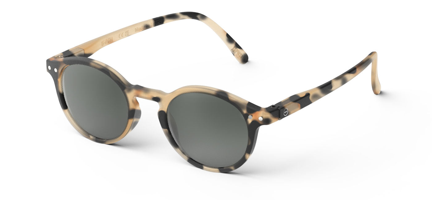 IZIPIZI #H Sunglasses - Light Tortoise / Grey