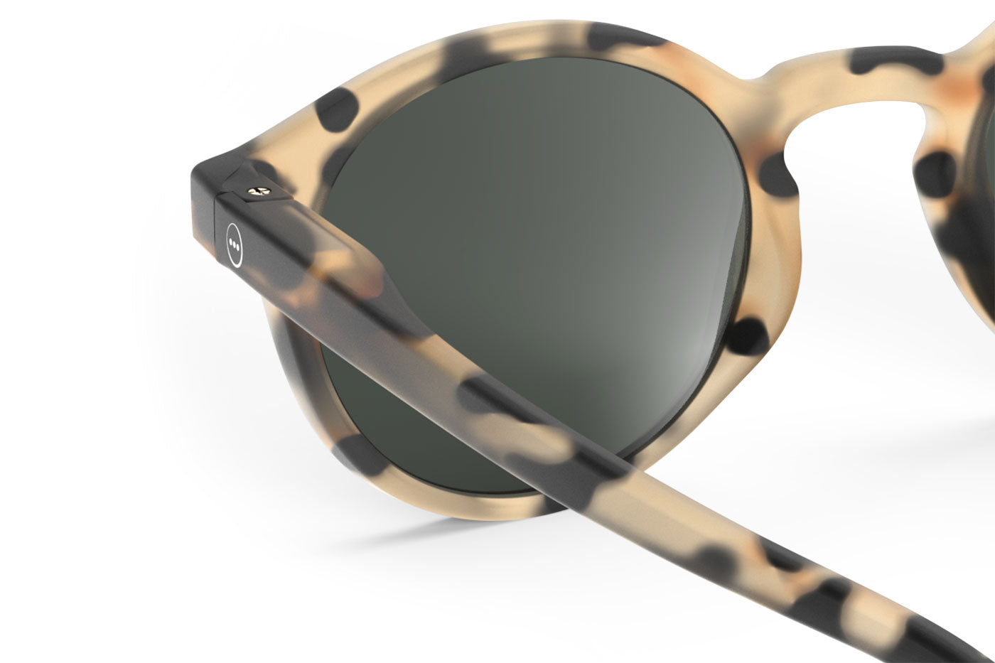 IZIPIZI #H Sunglasses - Light Tortoise / Grey