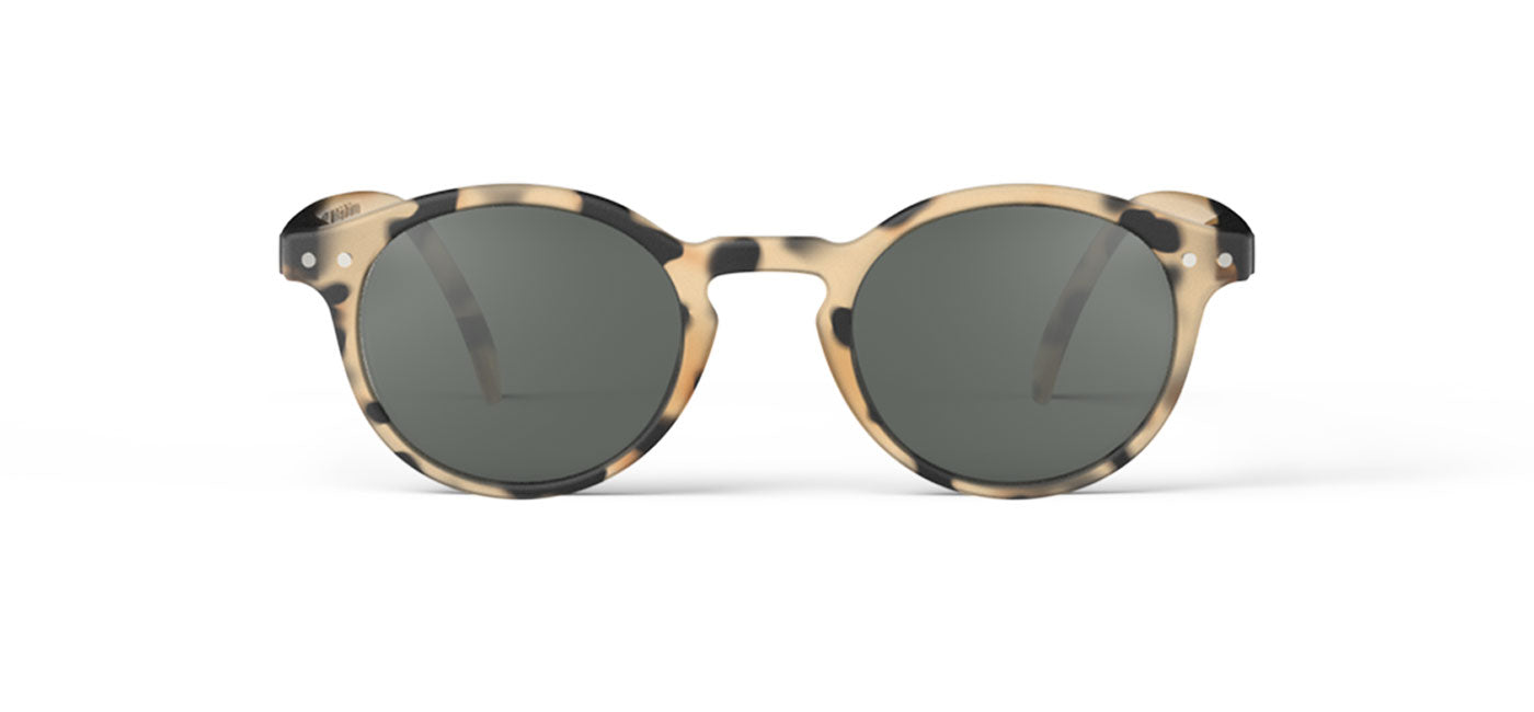 IZIPIZI #H Sunglasses - Light Tortoise / Grey