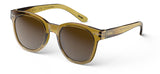 IZIPIZI #N Sunglasses - Golden Green / Brown