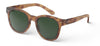 IZIPIZI #N Sunglasses - Havane / Green