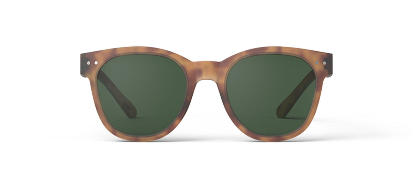 IZIPIZI #N Sunglasses - Havane / Green