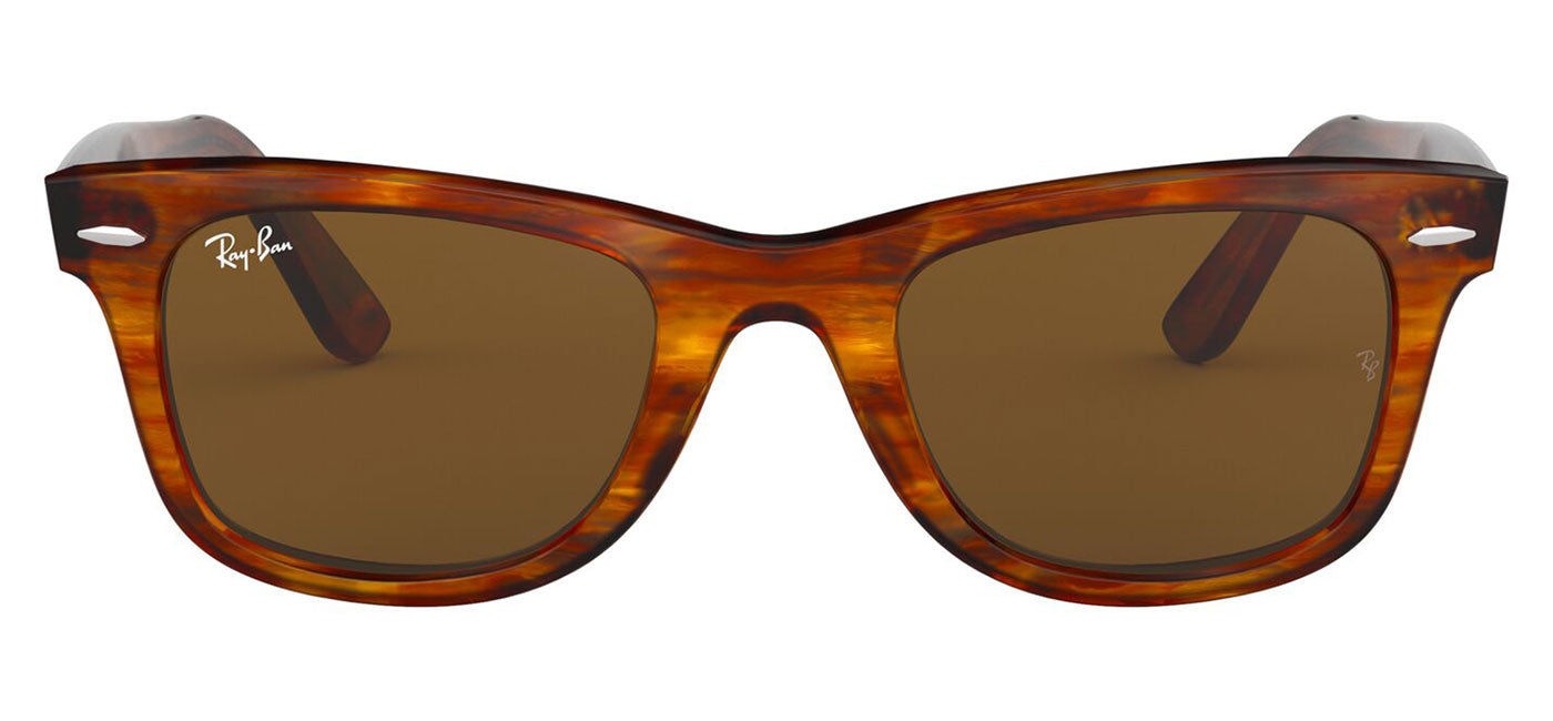 Ray-Ban RB2140 Original Wayfarer Sunglasses - Light Havana / Brown