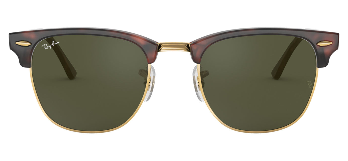 Ray-Ban RB3016 Clubmaster Sunglasses - Havana / Green