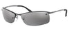Ray-Ban RB3183 Sunglasses - Gunmetal / Silver Mirror Polarised