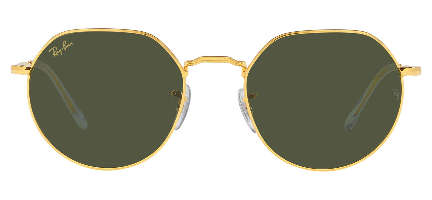 Ray-Ban RB3565 Jack Sunglasses - Gold / Green