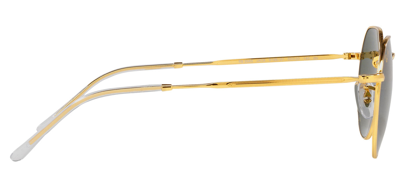 Ray-Ban RB3565 Jack Sunglasses - Gold / Green